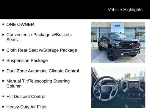 2022 Chevrolet Silverado 1500 LT Trail Boss