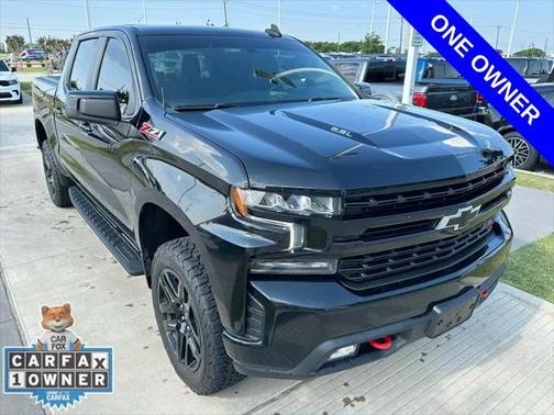 2022 Chevrolet Silverado 1500 LT Trail Boss