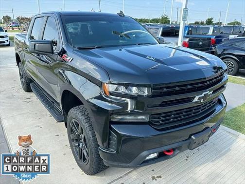 2022 Chevrolet Silverado 1500 LT Trail Boss