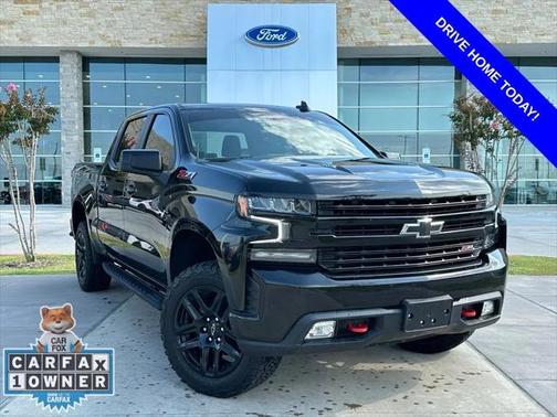 2022 Chevrolet Silverado 1500 LT Trail Boss