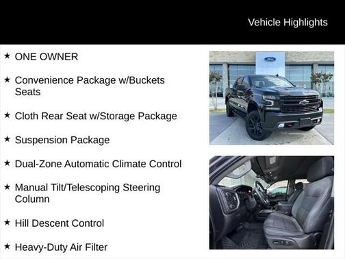 2022 Chevrolet Silverado 1500 LT Trail Boss