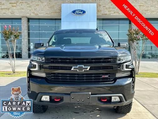 2022 Chevrolet Silverado 1500 LT Trail Boss