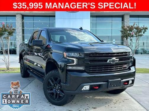 2022 Chevrolet Silverado 1500 LT Trail Boss