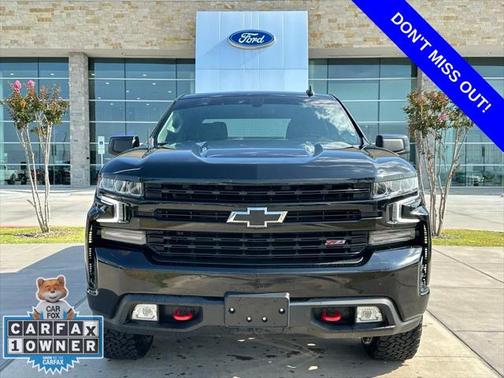 2022 Chevrolet Silverado 1500 LT Trail Boss