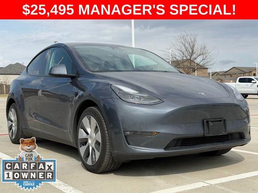 Solid Black 2023 Tesla Model Y Long Range Dual Motor All-Wheel Drive