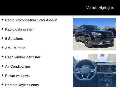 2024 Volkswagen Taos 1.5T S