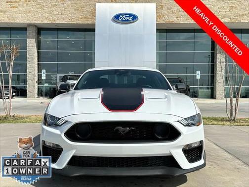 2023 Ford Mustang Mach 1 Fastback