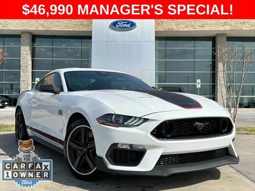 2023 Ford Mustang Mach 1 Fastback