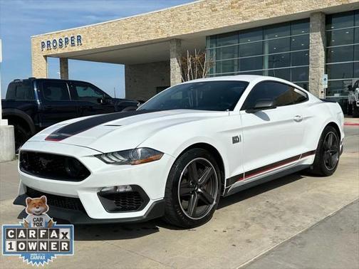 2023 Ford Mustang Mach 1 Fastback