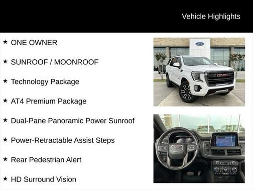 2023 GMC Yukon 4WD AT4