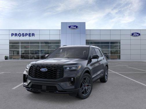 Agate Black 2026 Ford Explorer ST-Line