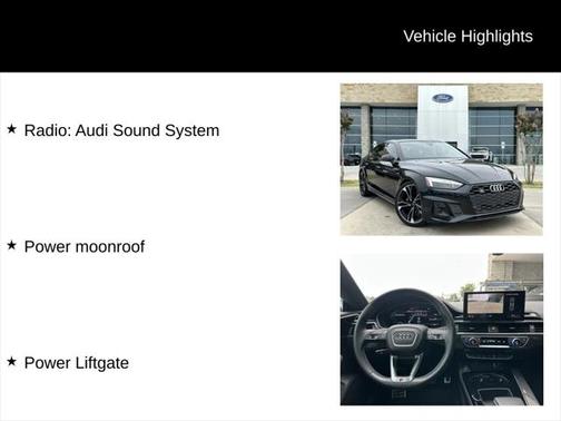 2021 Audi S5 Premium Plus TFSI quattro Tiptronic