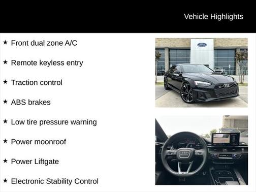 2021 Audi S5 Premium Plus TFSI quattro Tiptronic
