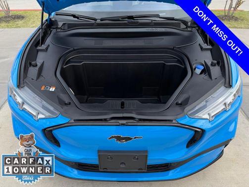 Grabber Blue Metallic 2023 Ford Mustang Mach-E Premium