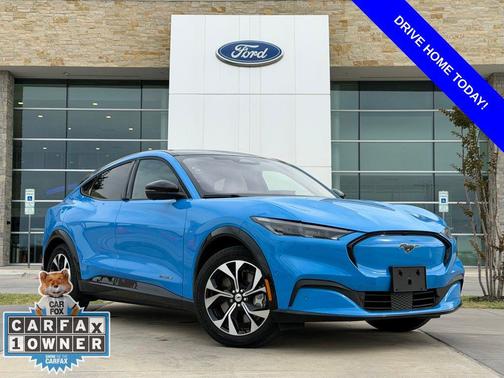 Grabber Blue Metallic 2023 Ford Mustang Mach-E Premium