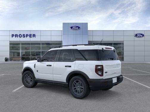 Oxford White 2026 Ford Bronco Sport Big Bend
