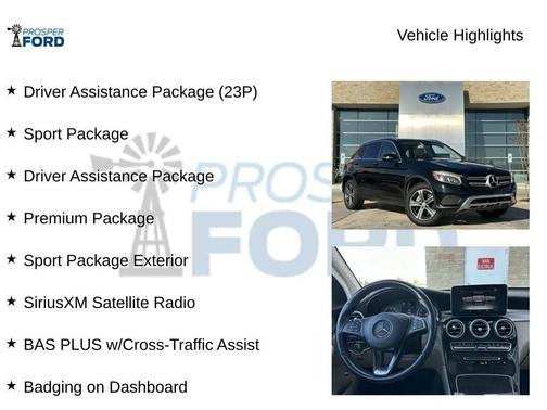 2016 Mercedes-Benz GLC 300 Base