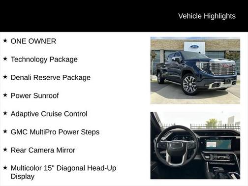 2023 GMC Sierra 1500 Denali