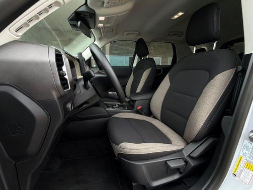 Space White 2026 Ford Bronco Sport Big Bend