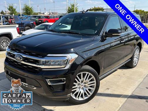 Agate Black 2024 Ford Expedition Limited