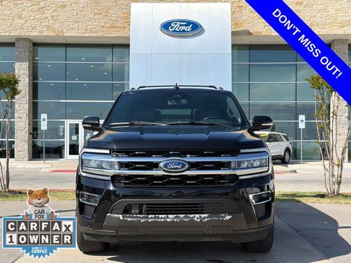 Agate Black 2024 Ford Expedition Limited