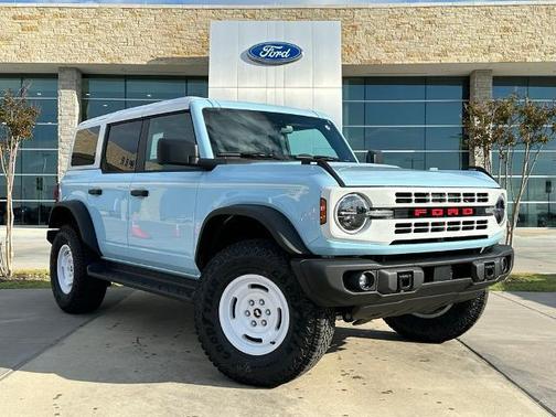 2025 Ford Bronco Heritage Edition
