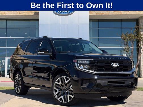 Agate Black 2027 Ford Expedition Platinum