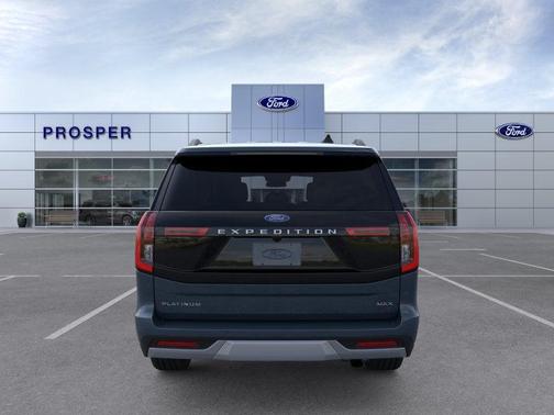 Stone Blue 2026 Ford Expedition Max Platinum