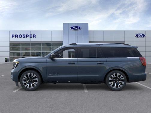 Stone Blue 2026 Ford Expedition Max Platinum