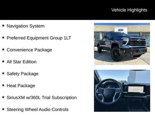 2025 Chevrolet Silverado 2500 LT