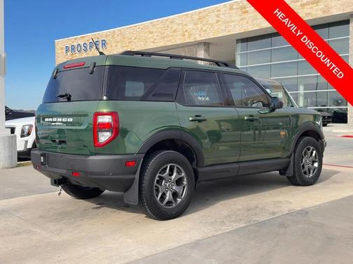 2023 Ford Bronco Sport Badlands