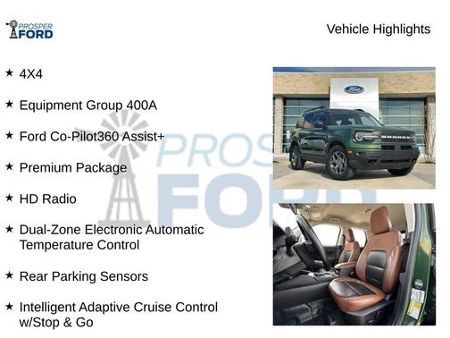 2023 Ford Bronco Sport Badlands