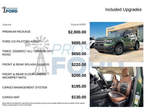 2023 Ford Bronco Sport Badlands