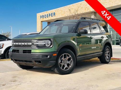 2023 Ford Bronco Sport Badlands