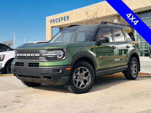 2023 Ford Bronco Sport Badlands