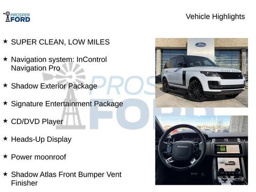 2020 Land Rover Range Rover Autobiography