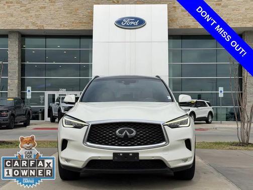 2019 INFINITI QX50 ESSENTIAL