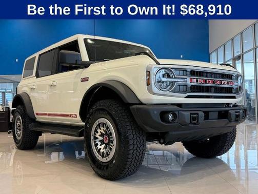 Wimbledon White 2026 Ford Bronco Outer Banks