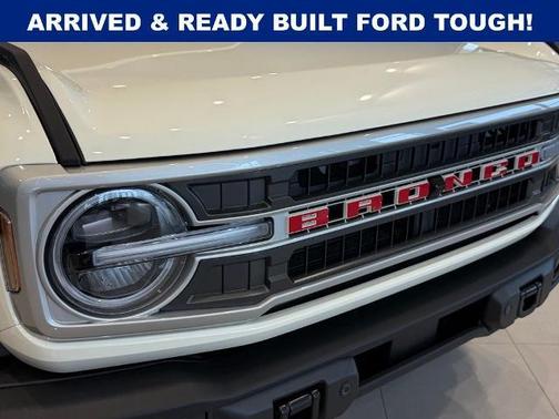 Wimbledon White 2026 Ford Bronco Outer Banks