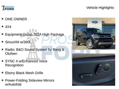 2024 Ford Expedition Max Limited