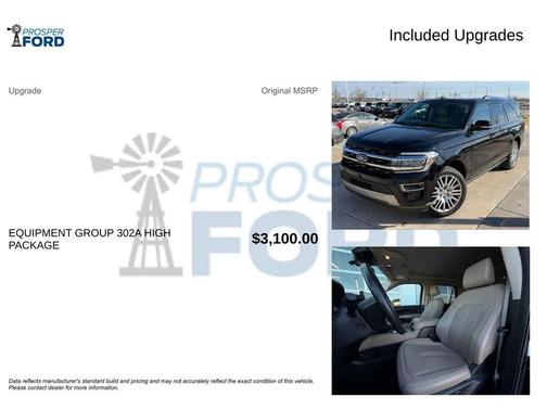 2024 Ford Expedition Max Limited