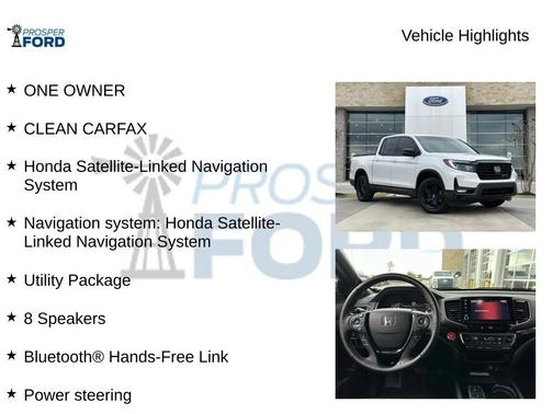 2023 Honda Ridgeline Black