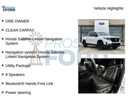 2023 Honda Ridgeline Black