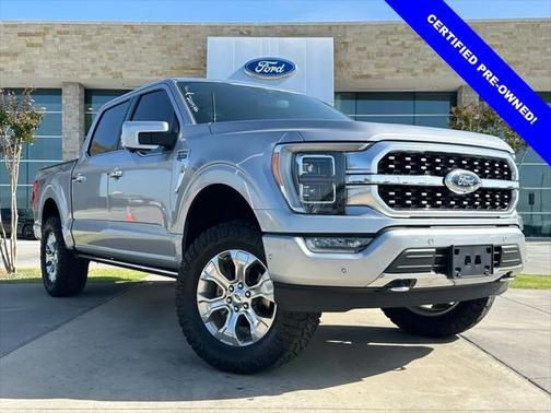 2022 Ford F-150 Platinum