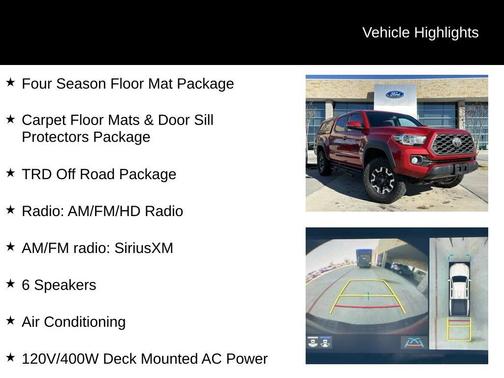 2020 Toyota Tacoma TRD Off Road