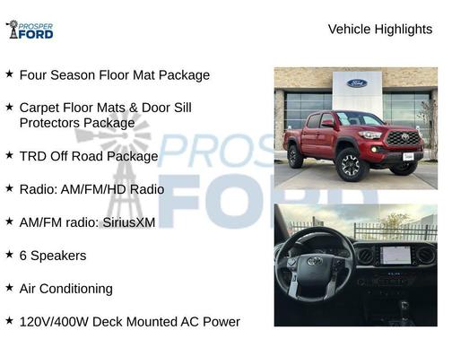 2020 Toyota Tacoma TRD Off Road