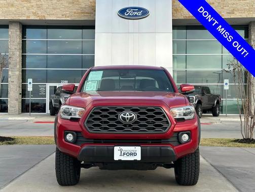 2020 Toyota Tacoma TRD Off Road