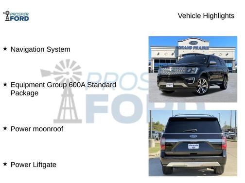 2021 Ford Expedition Platinum
