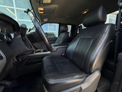 Tuxedo Black 2015 Ford F-350 Lariat
