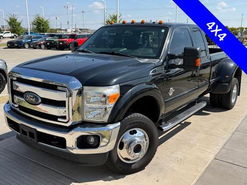 Tuxedo Black 2015 Ford F-350 Lariat